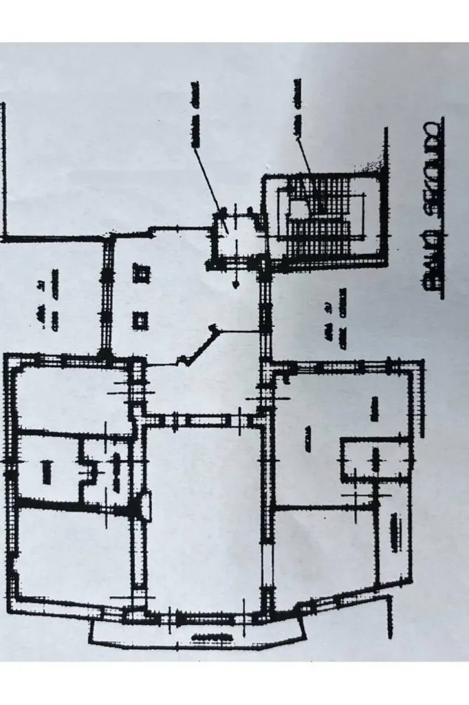 Plan - Luxury Apartment with Historic Views in Lucca