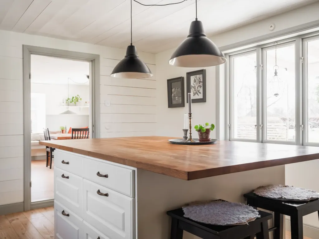 Cuisine - Villa with Garden in När, Gotland