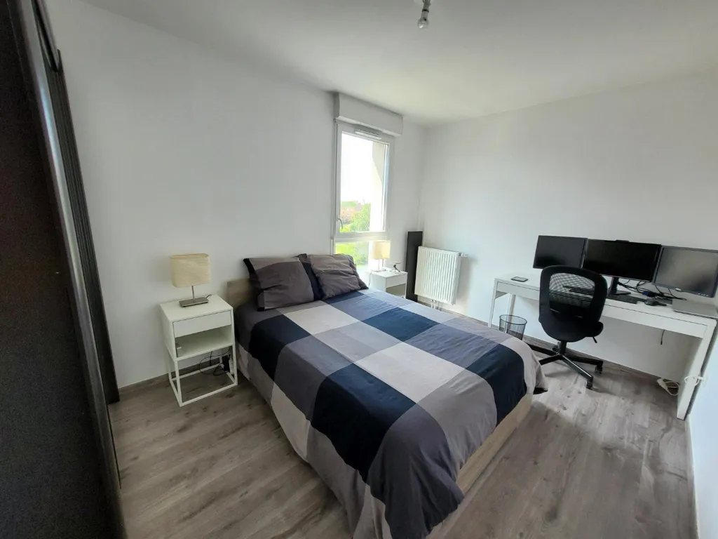 Magamistoad - Flat with Balcony in Loos
