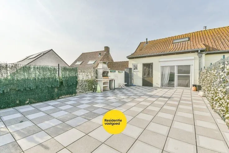 Terrass - Duplex Flat with Terrace in Westkerke