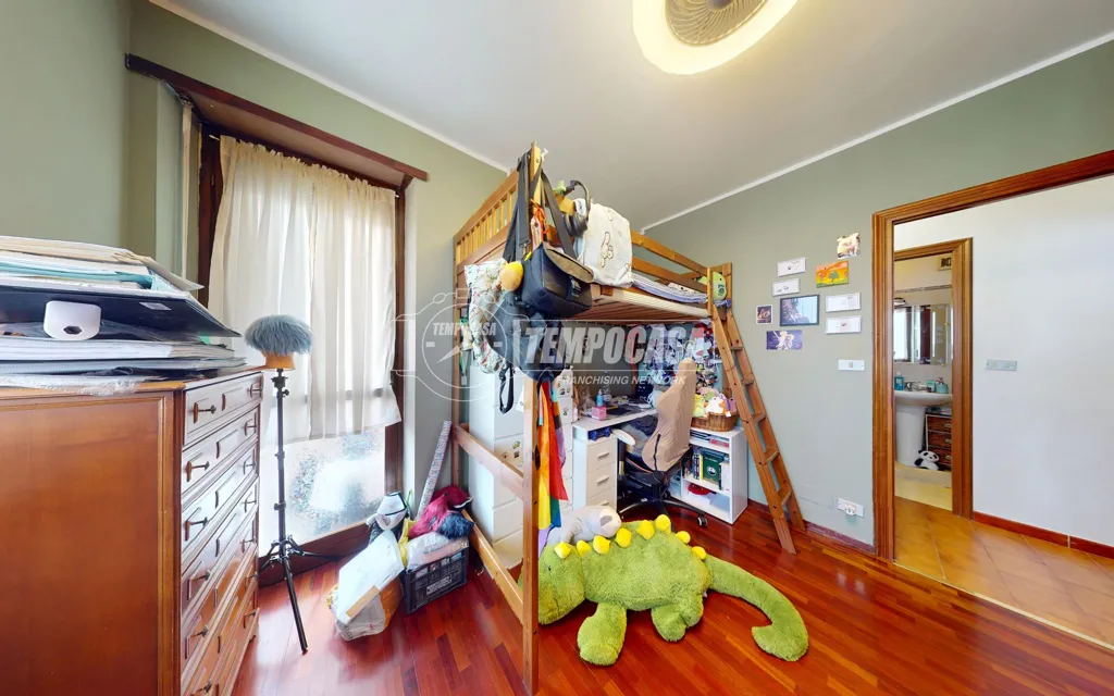 Chambres - Bright Trilocale with Balcony in Mappano