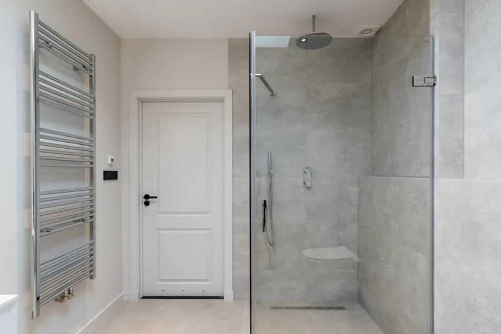 Salles de bain - Renovated Maisonette with Roof Terrace in Duinoord