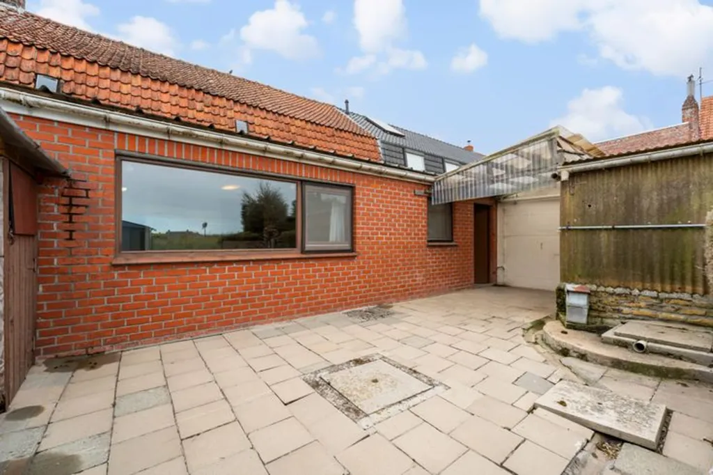 Aed - Renovation Project House with Terrace in Poperinge