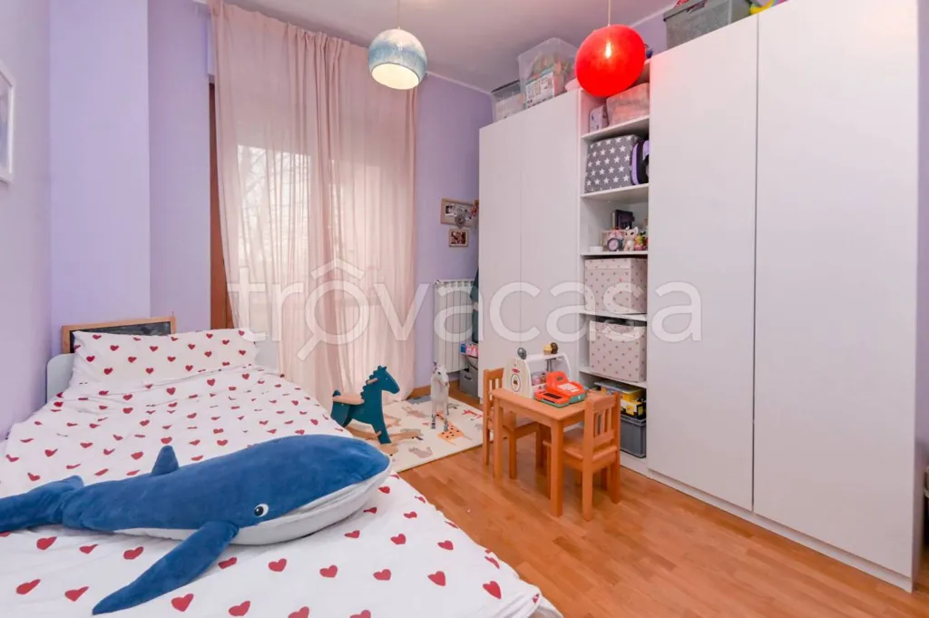 Chambres - Ground Floor Apartment with Balcony in Pino Torinese