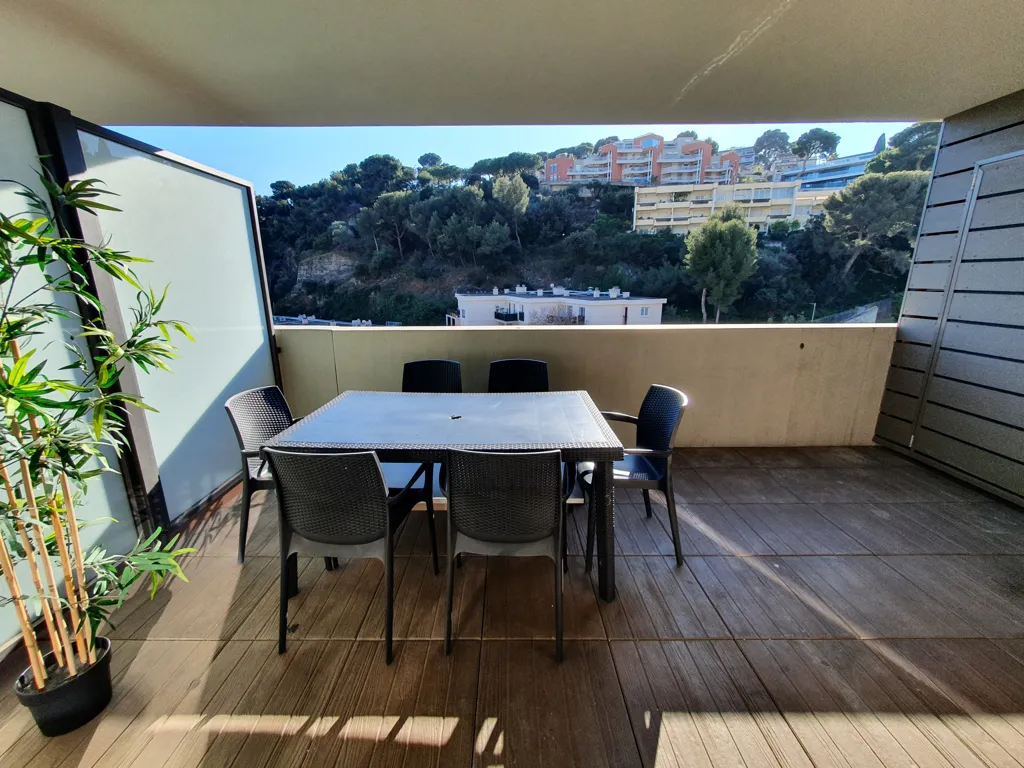 Balcon - Appartement Rénové avec Terrasse à Roquebrune Cap Martin