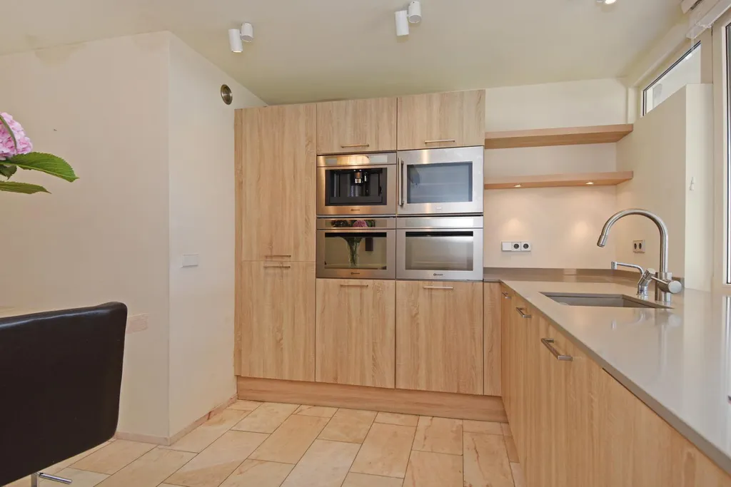 Köök - Ground-floor Apartment with Sea View in Scheveningen