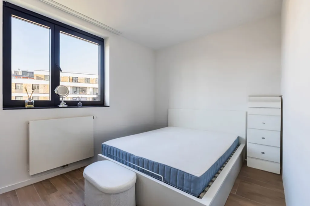 Bedrooms - Modern Flat with Balcony in Jambes