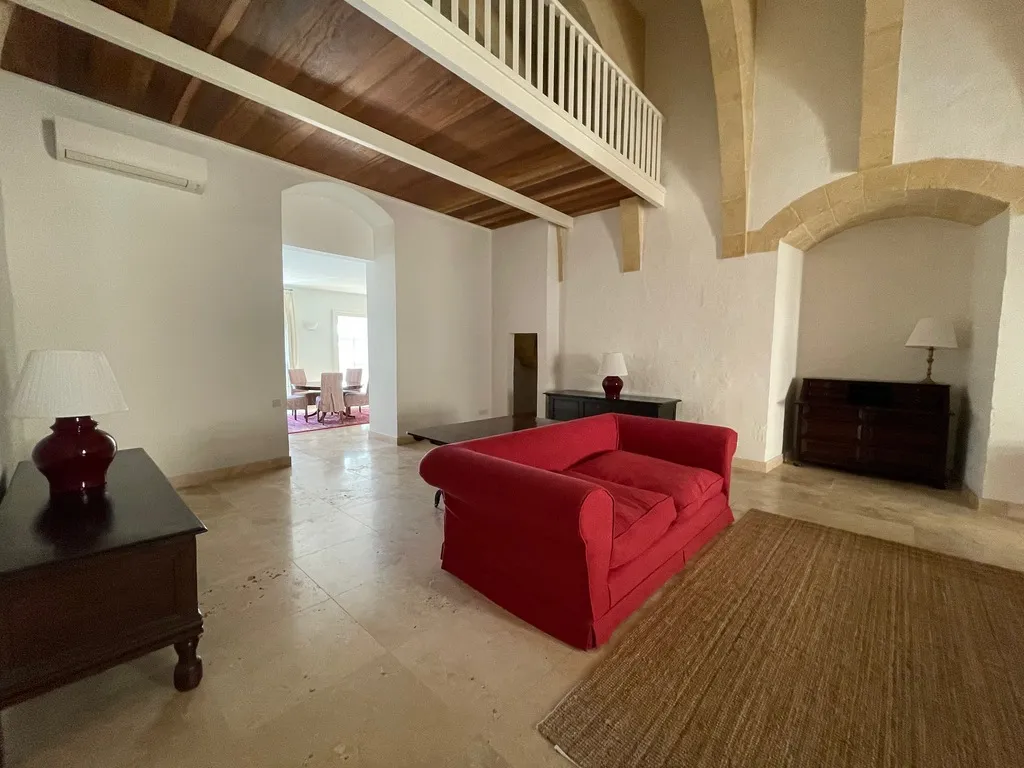 Séjour - Appartement 3 chambres à Valletta
