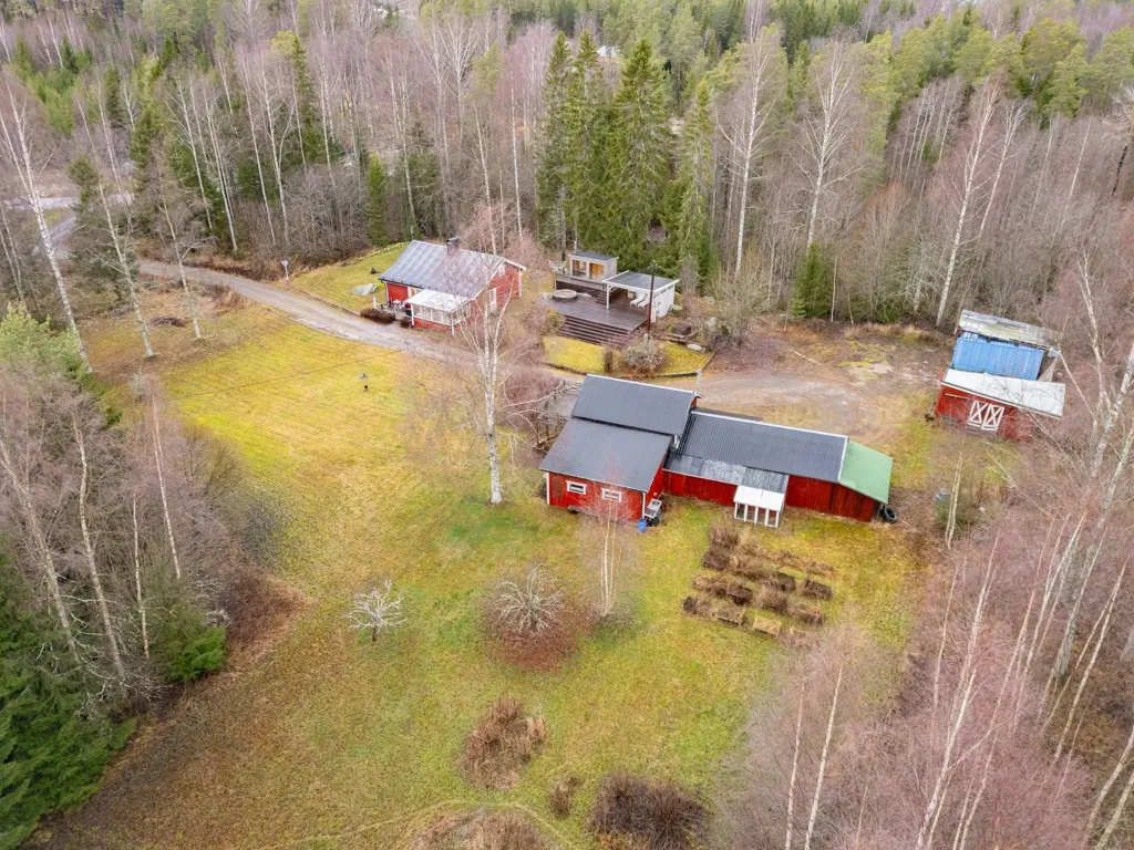 Vue aérienne - Maison 3 pièces à Sundsvalls kommun