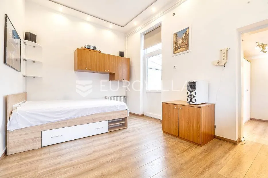Bedrooms - Renovated Apartment with Balcony in Zagreb Centre