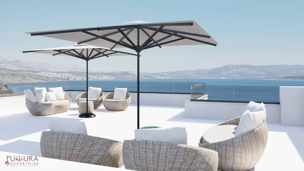 Terrazza - Luxury Villa with Sea View in Posedarje