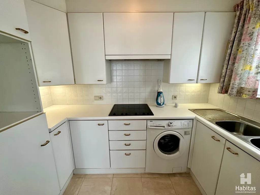 Cuisine - Appartement avec Terrasse à De Haan
