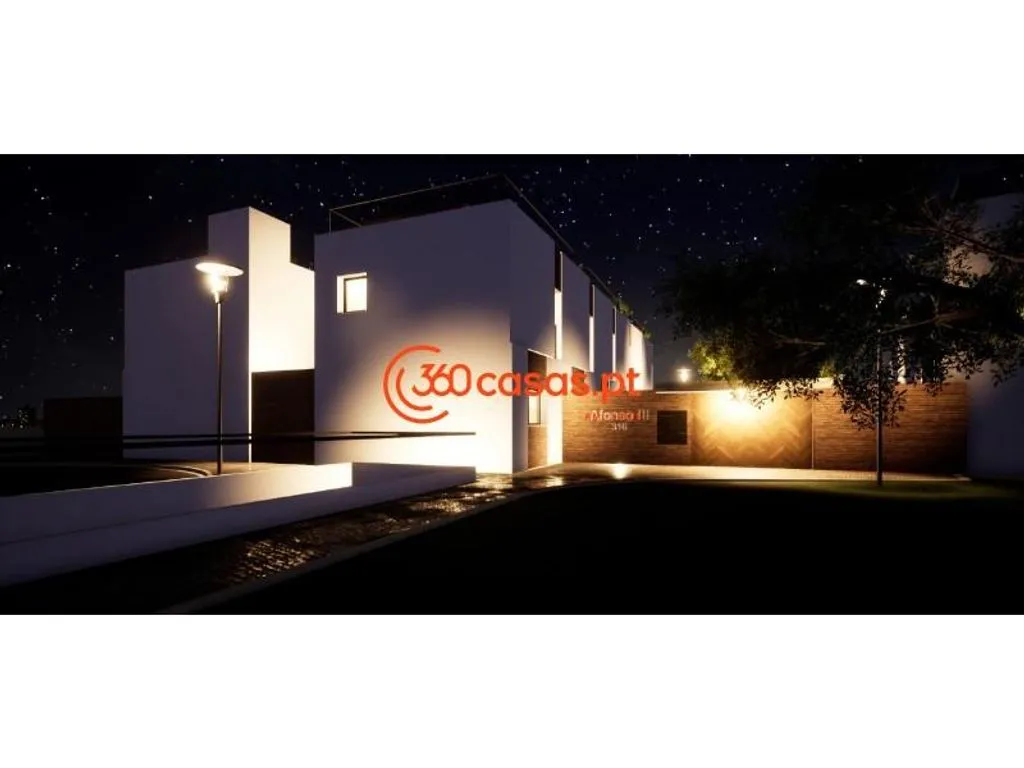 Exterior - Building Land with Approved Project in Almancil