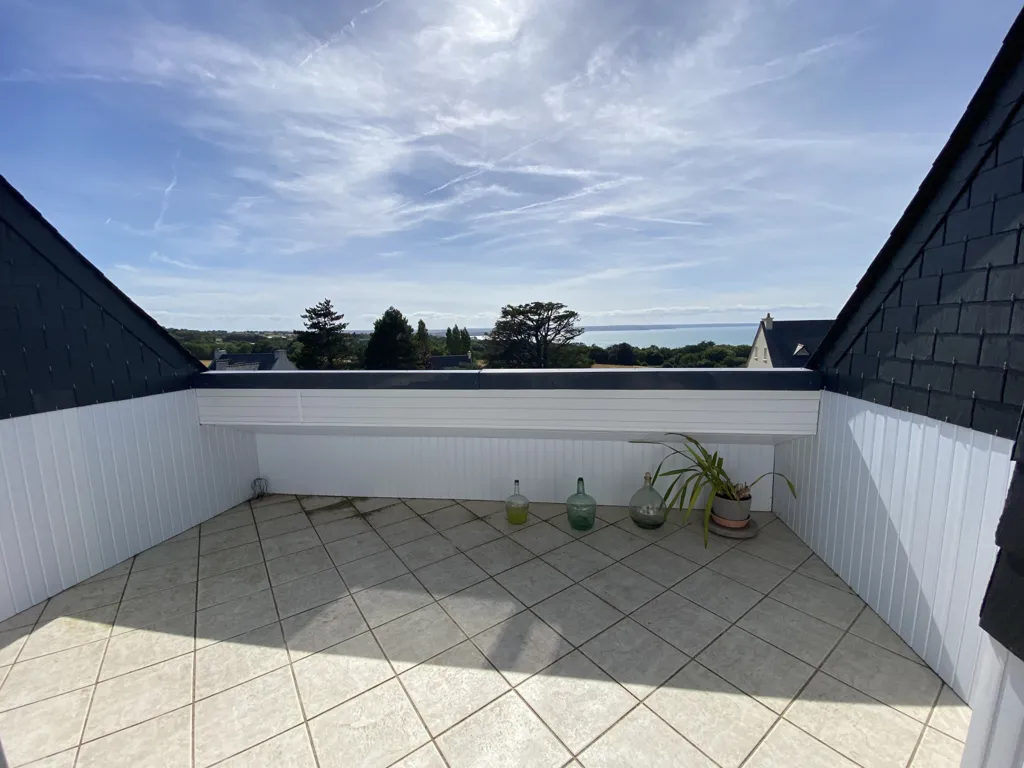Terrasse - Maison Viagère avec Vue Mer Panoramique à Lamballe-Armor