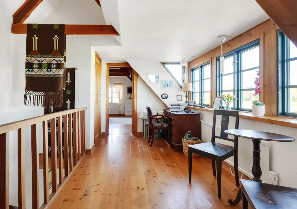 Entrée - Charming Longhouse with Garden in Scania