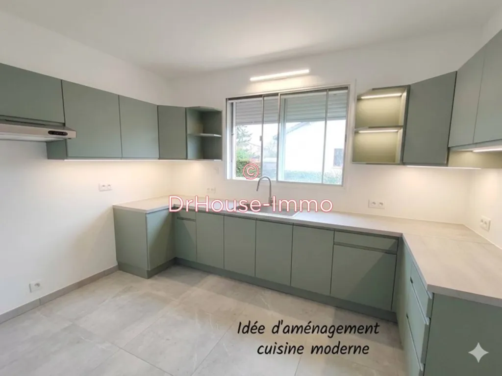Cuisine - Maison à Rafraîchir avec Véranda à Déols