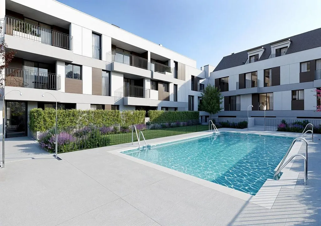 Bassein - New Flat with Pool in Yuncos