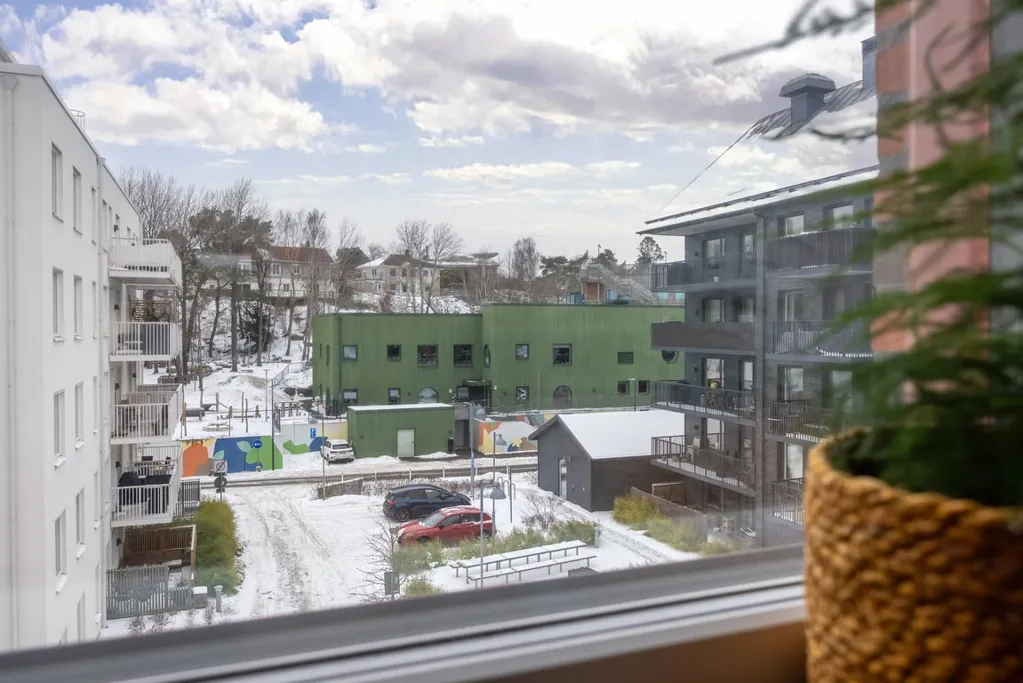 Balcon - Apartment with South Balcony in Hovås