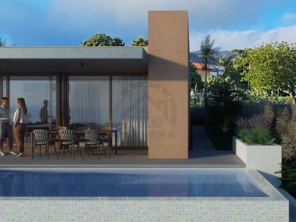 Luxury Villa with Moroccan Design in Calheta