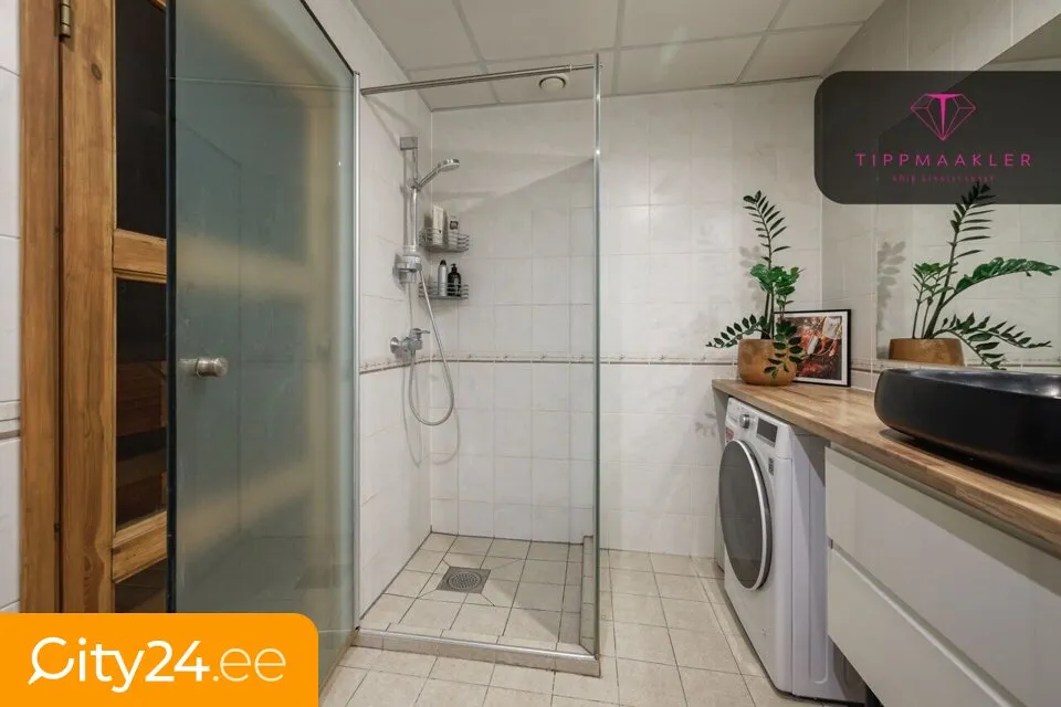 Bagni - Apartment with Private Garden and Sauna in Vaela