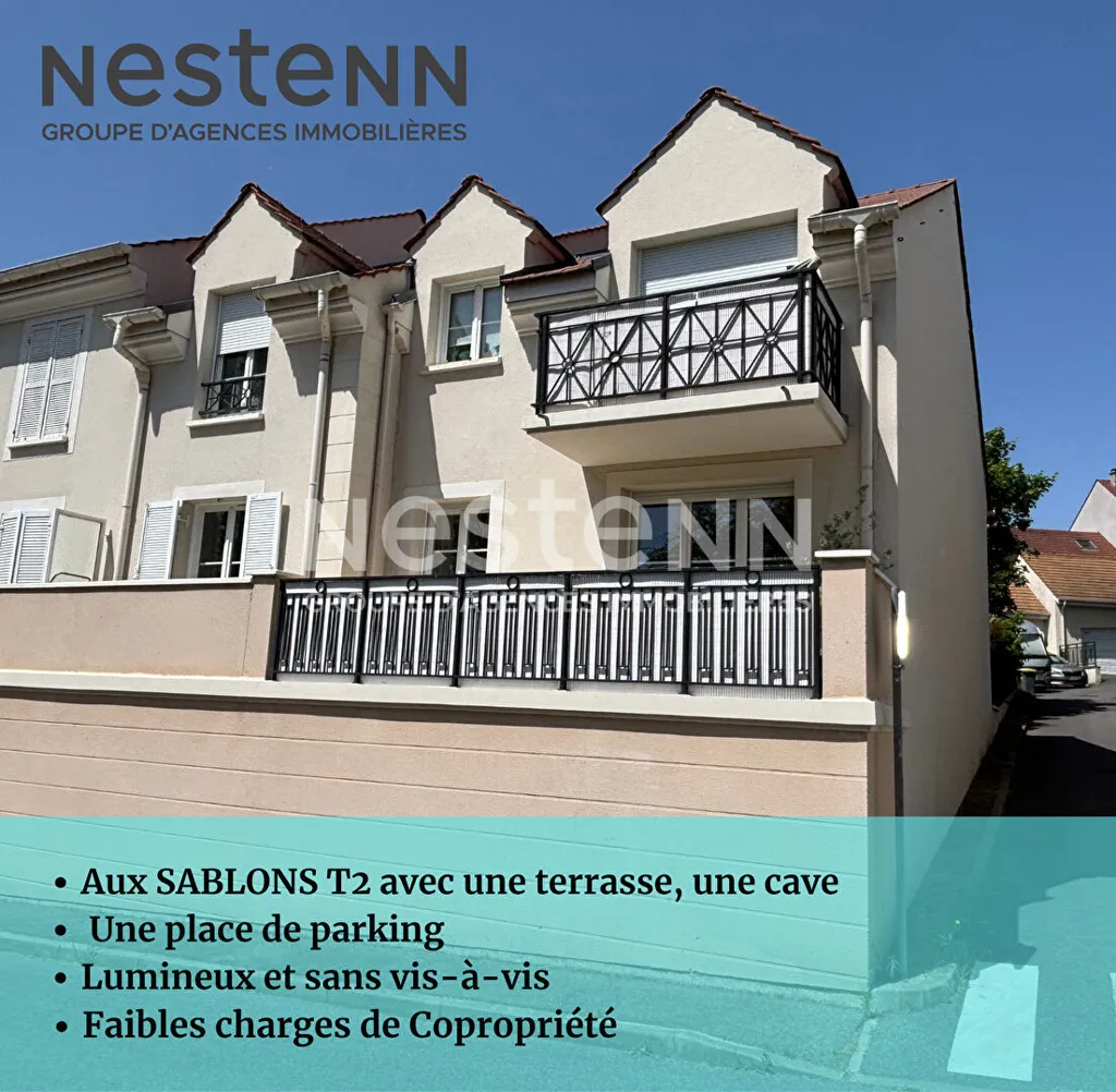 Extérieur - Appartement avec Balcon et Parking à Igny, Secteur Sablons