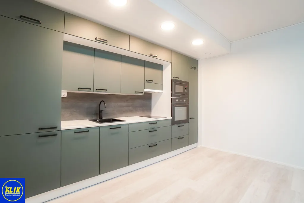 Köök - Fully Renovated Studio in Syvärauma, Rauma