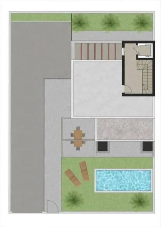 Planimetria - Luxury Villa with Infinity Pool in Finestrat