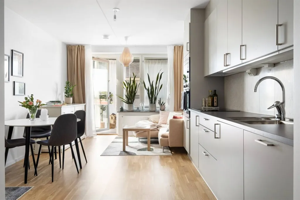 Söögituba - Modern Flat with Large Balcony in Baltic & Torg