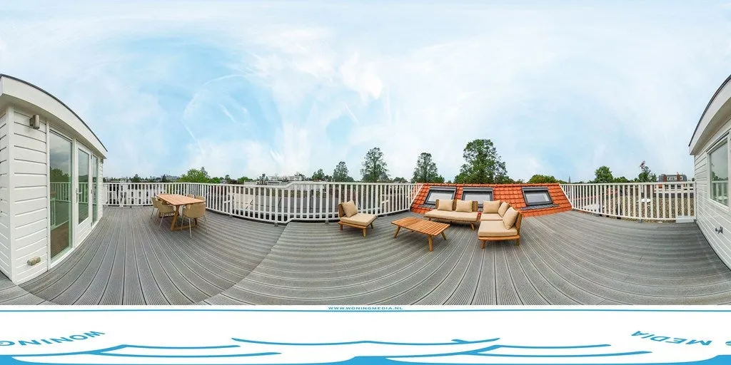 Terrazza - Penthouse with Dachterras in Amsterdam