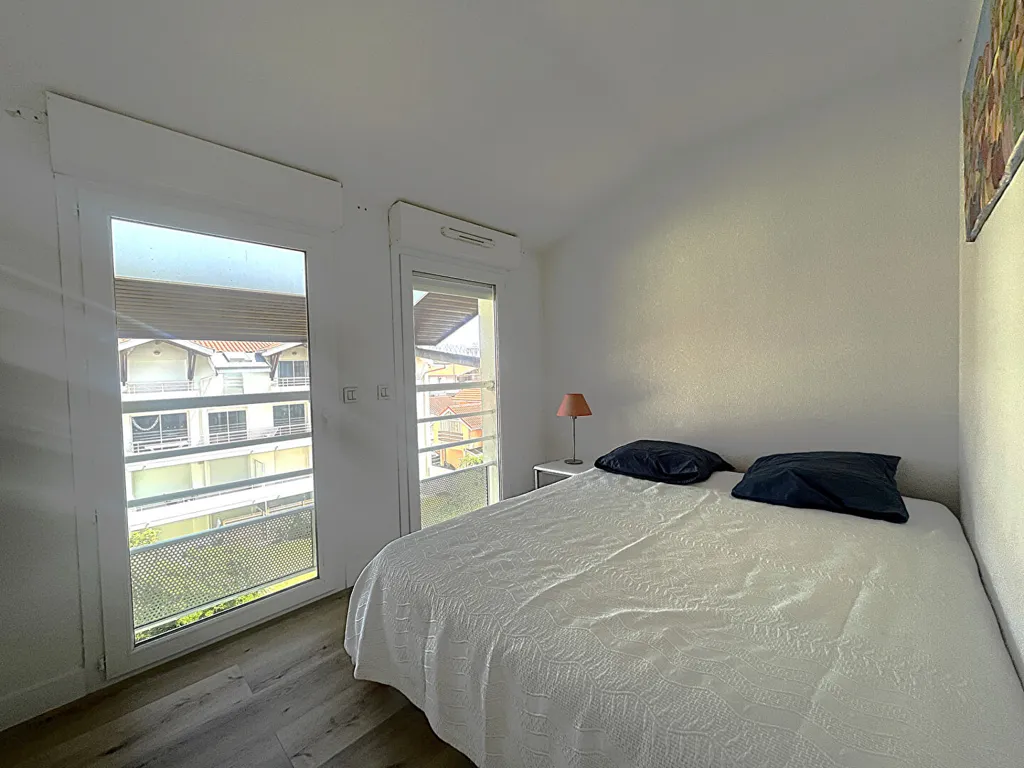 Camere da letto - 3-Bed Apartment with Ocean View in Capbreton
