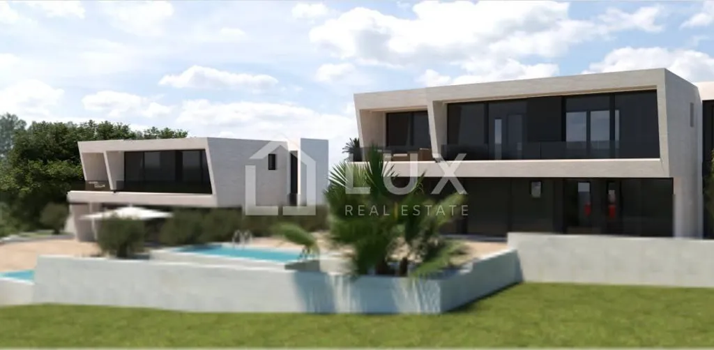 Luxury Villa with Sea View in Bribir