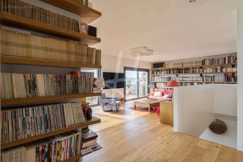 Séjour - Duplex avec Vue Panoramique à Metz Nouvelle Ville