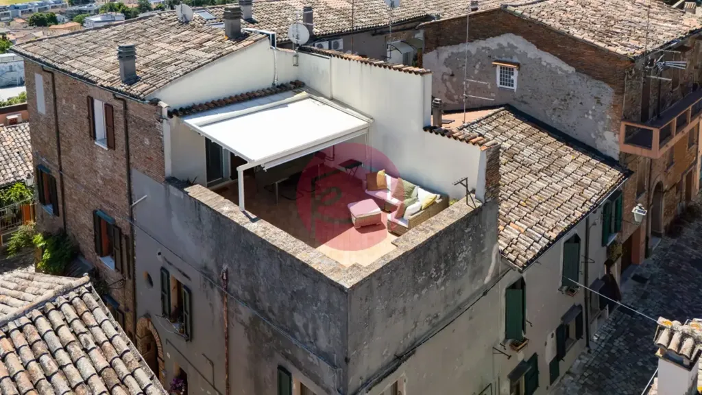 Studio with Panoramic Terrace in Santarcangelo
