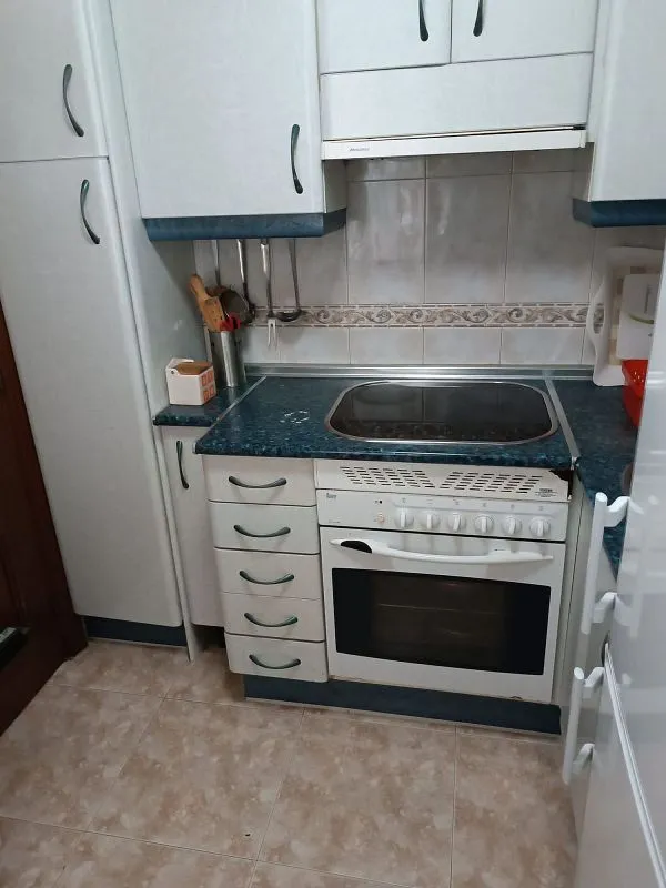 Cuisine - Apartment with Lift in Moratalaz, Madrid