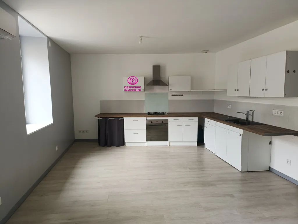 Cuisine - Appartement Rénové à Jarcieu avec Grenier Aménageable