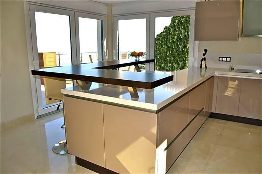 Köök - Luxury Villa with Panoramic Views in La Duquesa