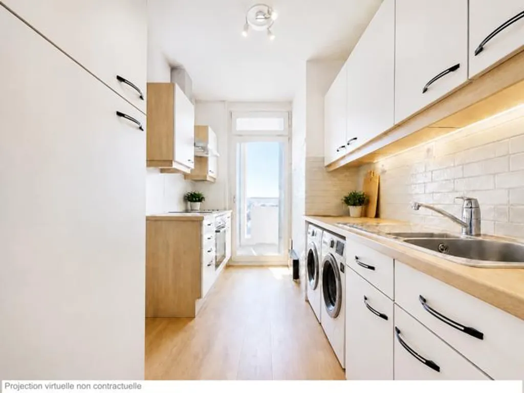 Buanderie - Appartement avec Vue sur Charleroi à Charleroi