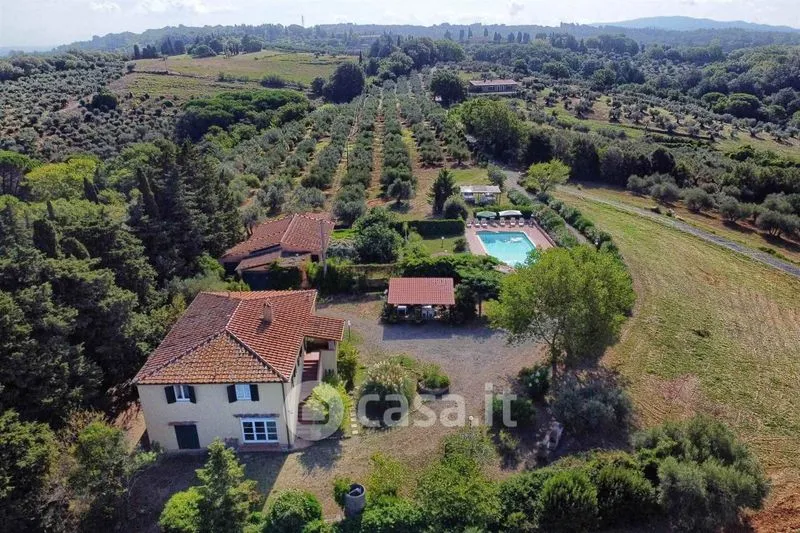 Õhuvaade - Rustic Casale with Sea View in Guardistallo