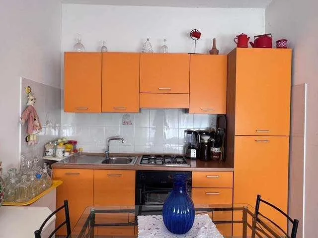 Cuisine - Bifamiliar Villa with Panoramic Terrace in Siniscola