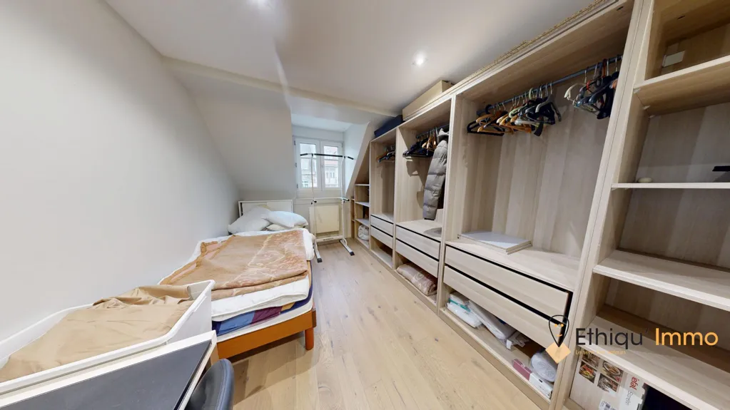 Pièces - Appartement Lumineux avec 2 Chambres à Strasbourg