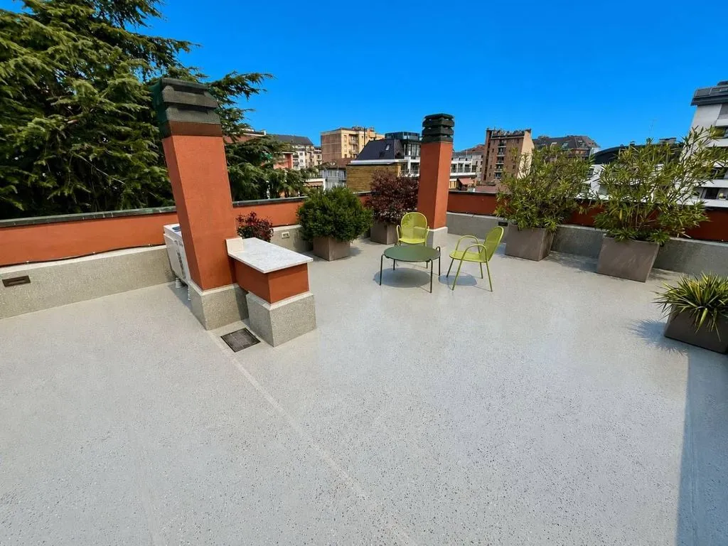 Terrasse - Luxury Penthouse with Terraces in Milan