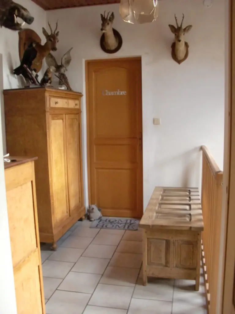 Entrée - Maison Fermette avec Jardin à Pâturages