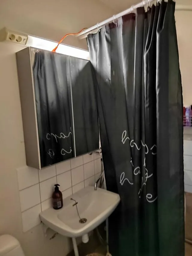 Salles de bain - Renovated Apartment with Balcony in Kemi Centre