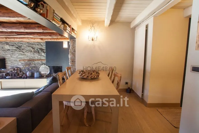 Salle à manger - Refurbished Triplex with Balcony in Courmayeur
