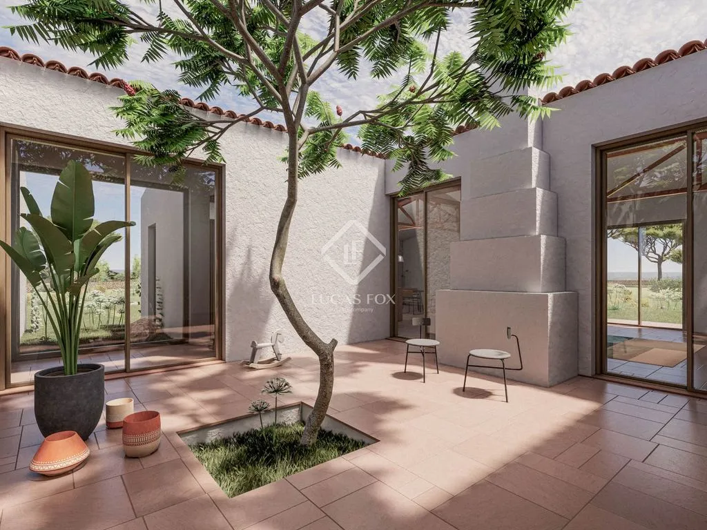 Jardin - Land with Pool Licence in Ses Salines, Mallorca