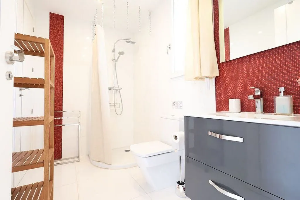 Salles de bain - Modern Chalet with Private Pool in Cabo Roig