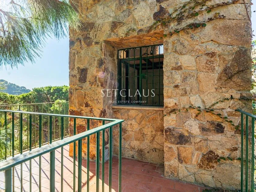 Terrasse - Chalet with Private Pool in Cala Canyelles, Lloret de Mar