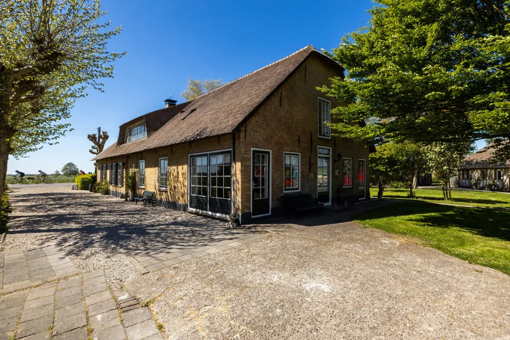 Välivaade - Nostalgic Farmhouse with Polder Views in Vlist
