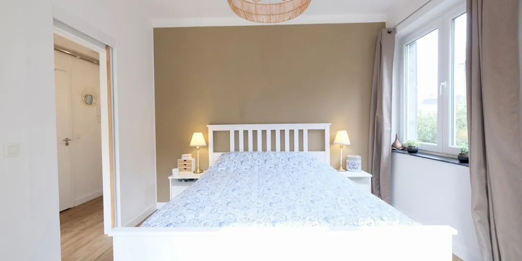 Magamistoad - Bright Apartment with Garden Access in Dilbeek