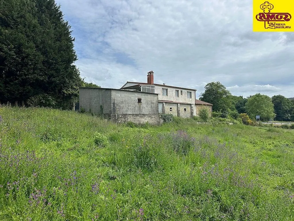 Aed - Chalet with Garden in O Pino